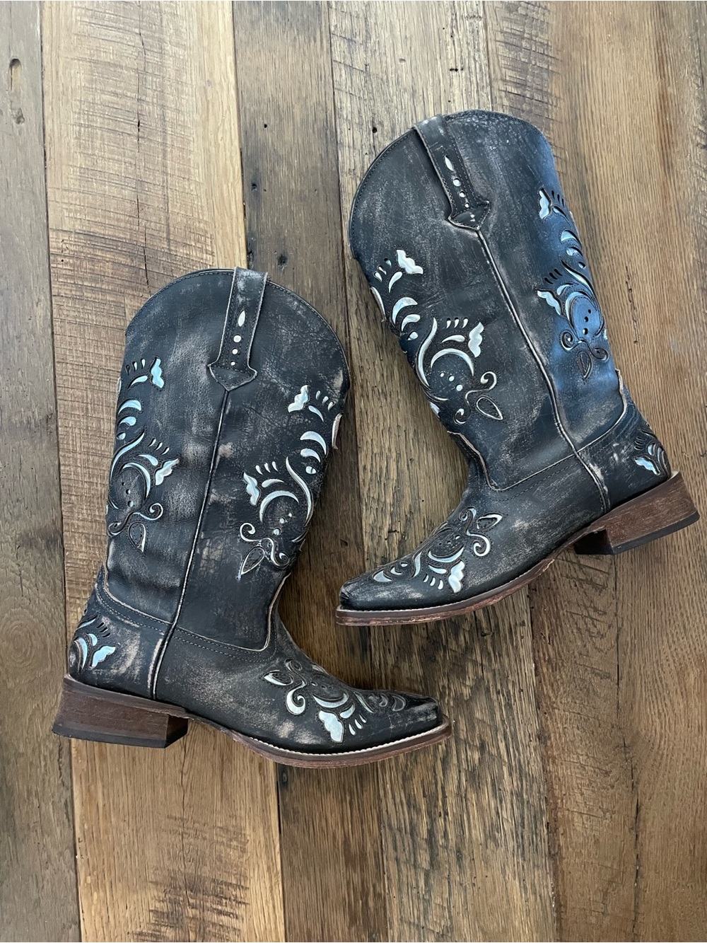 NEW Roper Western boots Wm 7.5